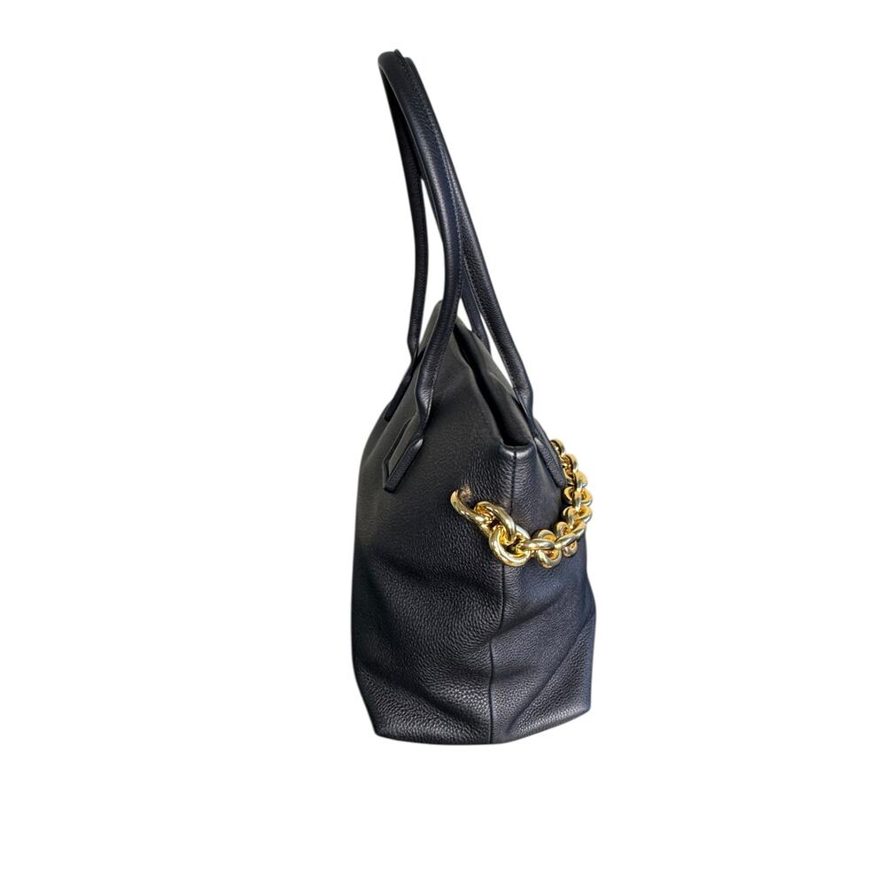 Bottega Veneta Large Saint Germaine Tote in Black - Picture 6 of 16